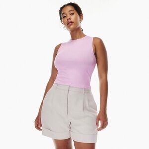ARITZIA Wilfred Adventure Tank In Purple